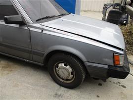 1986 TOYOTA CAMRY DELUXE MODEL 4 DOOR 2.0L AT LIGHT BLUE Z15961